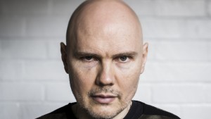 HOLLYWOOD, CA --DECEMBER 10, 2014--Smashing Pumpkins frontman Billy Corgan is photographed during promotion of the band's new album, "Monuments to an Elegy," at the Hollywood Roosevelt Hotel, Dec. 10, 2014.  (Jay L. Clendenin / Los Angeles Times)