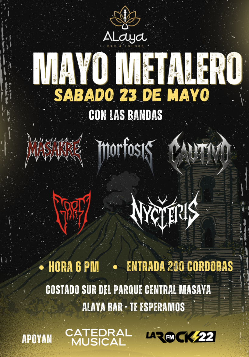 rock-nica-masaya-concierto-metal-23-mayo