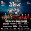 Conciertos Nicaragua 2026: Hail to the Warriors y Rock Vibes