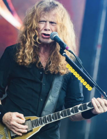 Dave Mustaine periodista