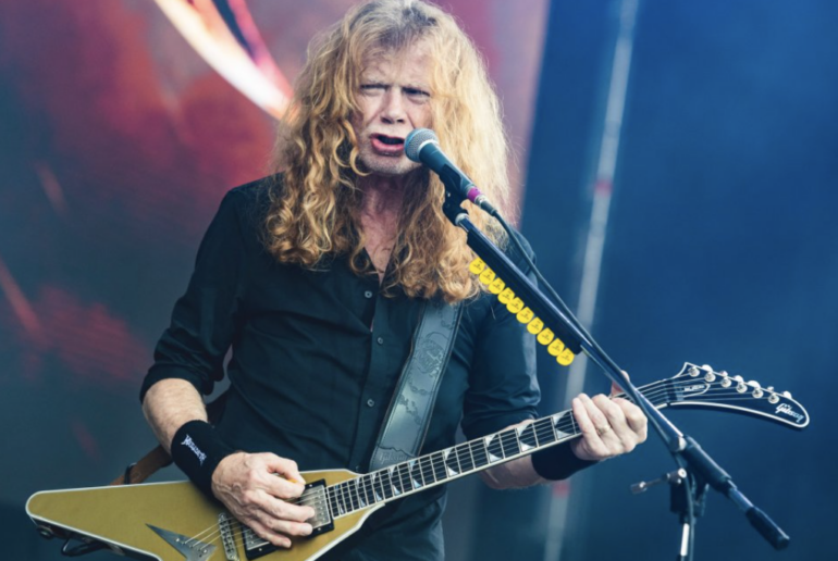 Dave Mustaine periodista