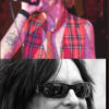 Nikki sixx contra Shannon Larkin