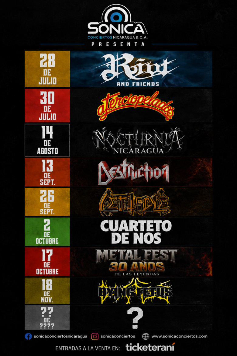 SoNica Conciertos
