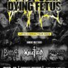 Dying Fetus – Latin America Tour 2026